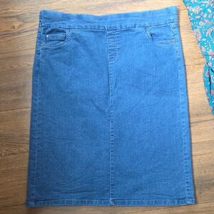 Denim Skirt